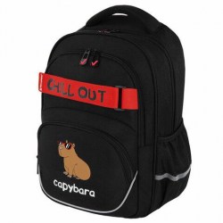 Рюкзак Brauberg 272032 "Calm capy" 2 отделения, 3 кармана, 41*28*17см