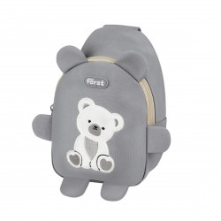 Рюкзак Först FT-KB-042502 детский "Teddy Hugs" 21*14*7,5см, 1 отделение 379245