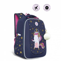 Рюкзак Grizzly RAf-292-4/1 синий