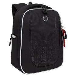 Рюкзак Grizzly RAf-593-6/2 черный