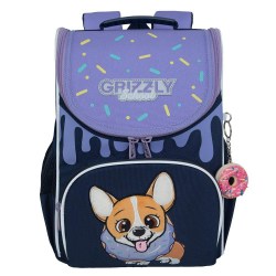 Рюкзак Grizzly RAm-384-3/3 синий