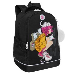 Рюкзак Grizzly RG-563-3/1 черный