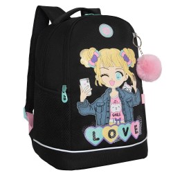 Рюкзак Grizzly RG-563-5/1 черный