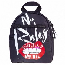 Рюкзак Хатбер NRk_81131 LOOK "Круэлла" 22х19х12см 1 отд, 4 кармана 073864