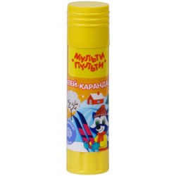 СКИДКА 50% Клей-карандаш 10г  Мульти-Пульти GS_18708  263835