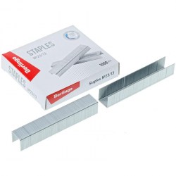 Скобы №23/13 Berlingo DSk_23130 /70-100л./ 1000шт. 138285