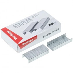 Скобы №24/6 Berlingo SH510 (1000шт) 103949