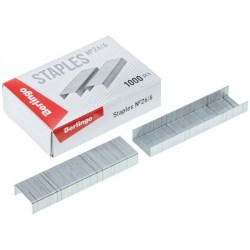 Скобы №26/6 Berlingo DSk_26600 (1000шт) 264150