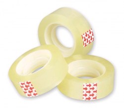 Скотч 15мм*10м TSМ205T/300/12 прозрачный /Milen/