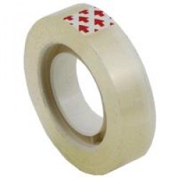 Скотч 19мм*10м TSM0005T/305Т/600/12 прозрачный /Milen/