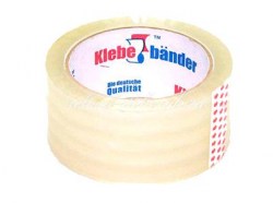 Скотч 50мм*63м  прозрачный 40мк 131/133/231/36/6 /Klebebender/