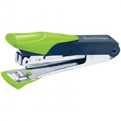 Степлер №10 Berlingo KSn_20010 "Power TX" до 20л., метал., зеленый 305194