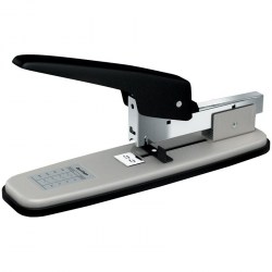 Степлер №23/ 6-23/13 Berlingo DSd_10011 "Steel and Style" до 100л., черный/серый 138281