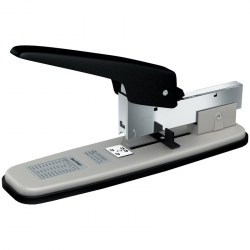 Степлер №23/ 6-23/24 Berlingo DSd_22011 "Steel and Style" до 220л., черный/серый 138282