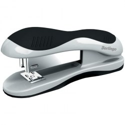 Степлер №24/6-26/6 Berlingo H3102 Office Soft до 25л., черный 103964
