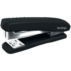 Степлер №24/6-26/6 Berlingo H3530 Comfort до 25л., черный 103972