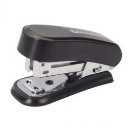 Степлер №24/6 Brauberg 226849 "Classic" мини до 25 листов, с антистеплером, черный