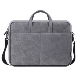 Сумка Defender 26088 Solid для ноутбука 15,6" 420*290*55мм серый 382598