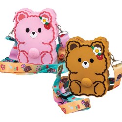 Сумка детская Centrum 80281П "Медвежонок" синикон, с ремешком, ассорти