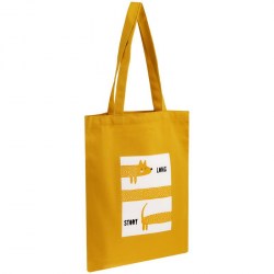 Сумка-шоппер MESHU MS_43798 "Long", 33*40см, канвас 334529