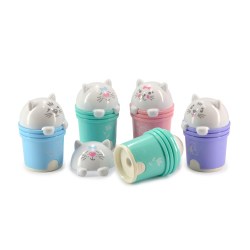 Точилка Bruno Visconti  35-0022 "FUNSHARP" с контейнером ассорти