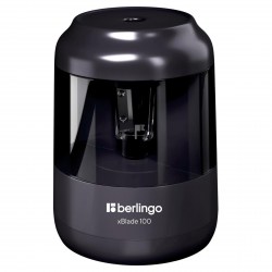 Точилка электрическая Berlingo BEs_37005 "xBlade 100" 1 отверстие, с контейнером 357016
