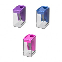 Точилка ErichKrause 60019 "City Mini" 1 отверстие