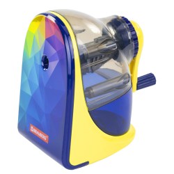 Точилка механическая Brauberg 228489 "MULTICOLOR" 